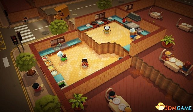 歡樂大料理 經典獨遊《煮過頭》登陸Switch平台