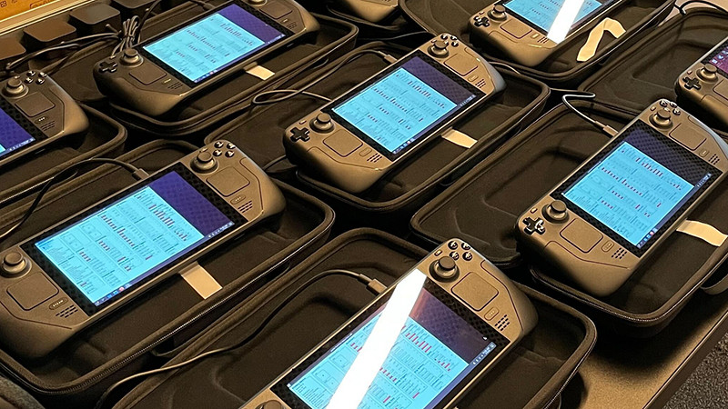 V社確認Steam Deck將按時在2月發售