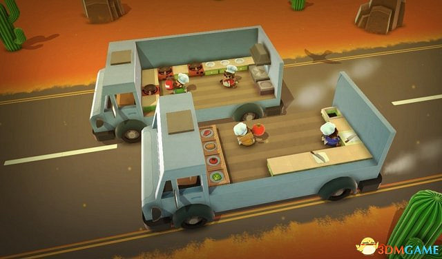 歡樂大料理 經典獨遊《煮過頭》登陸Switch平台