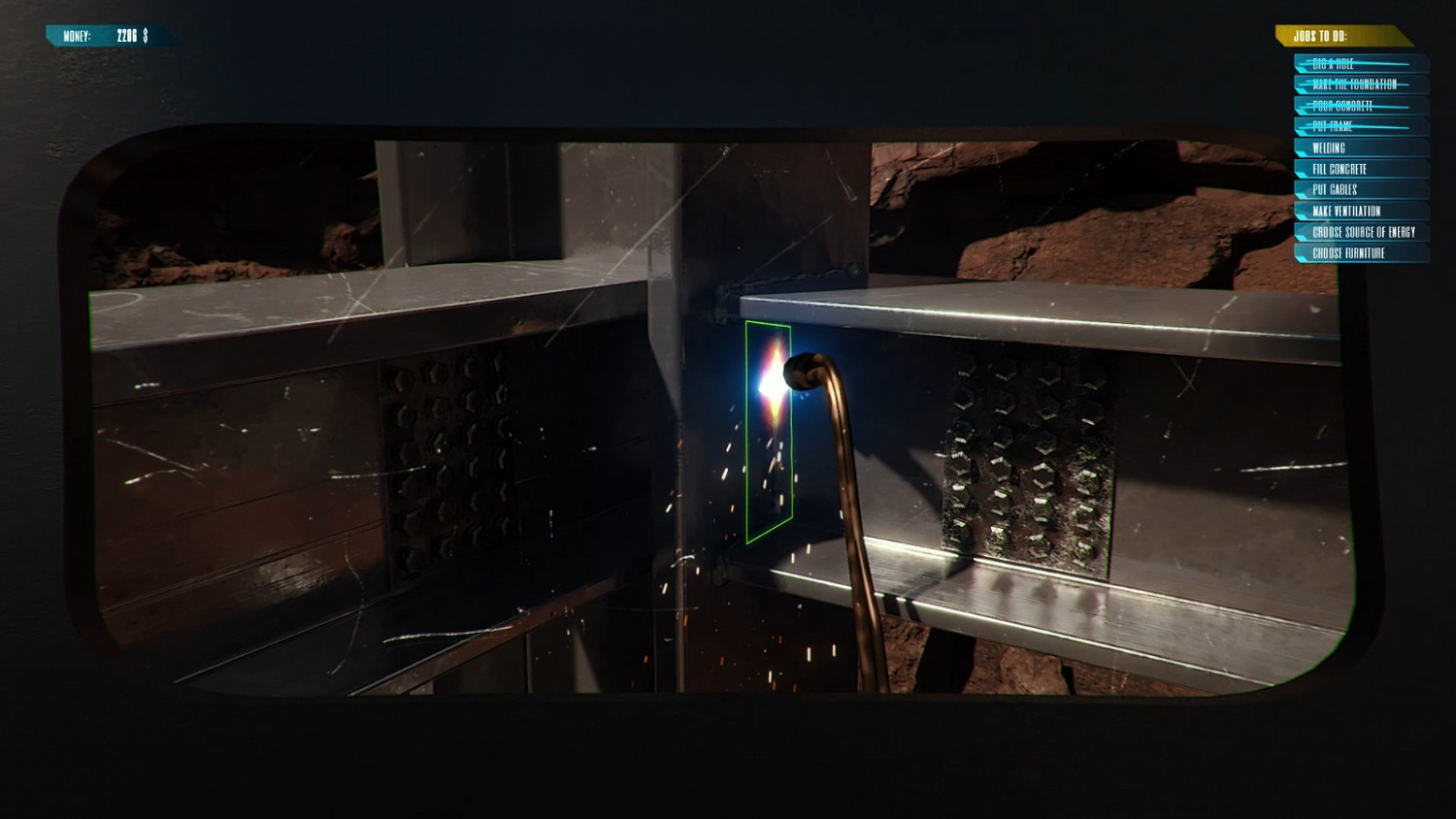 《地堡建造模擬器》上架Steam 建造避難所賺錢