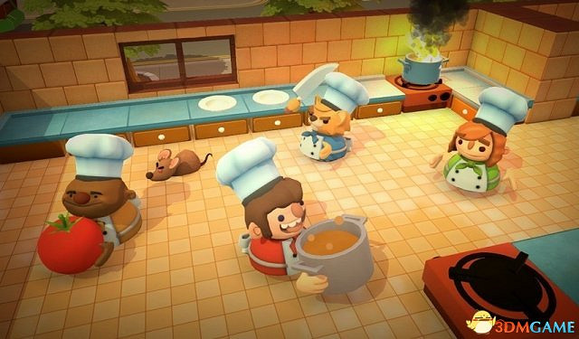 歡樂大料理 經典獨遊《煮過頭》登陸Switch平台