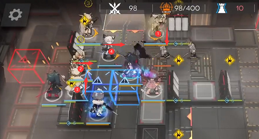 《明日方舟》南方監獄無棘刺掛機攻略 南方監獄剿滅無棘刺中配打法