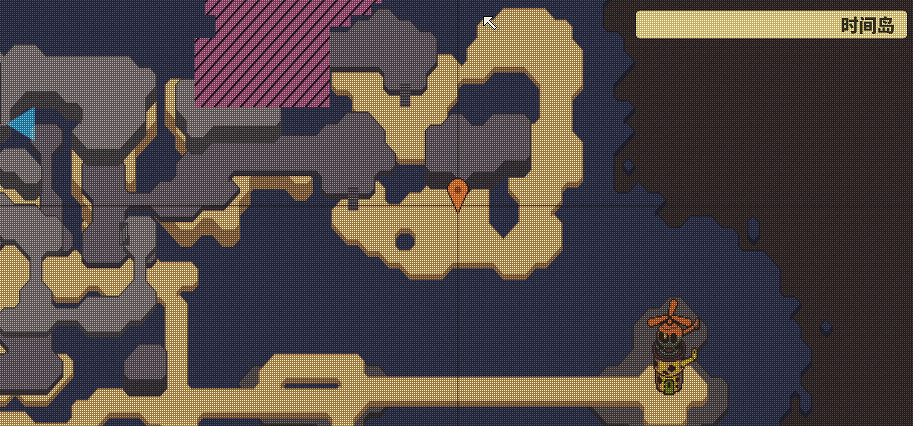 《風來之國》時間島地區全寶箱位置介紹 《風來之國》時間島地區全寶箱位置介紹