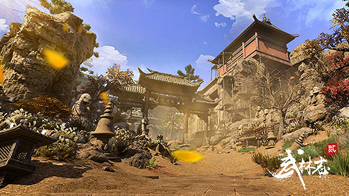 獨立武俠《武林誌2》敦煌場景首曝,弈棋輕功戰玩法上線 獨立武俠《武林誌2》敦煌場景首曝,弈棋輕功戰玩法上線