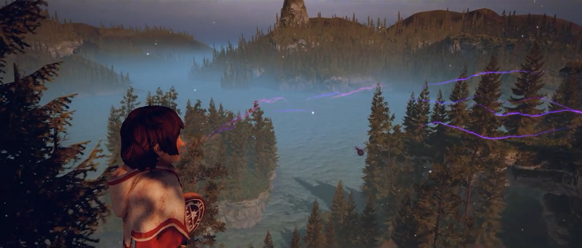 敘事冒險遊戲《永夜：雪降》公布新預告 今年第一季度發售