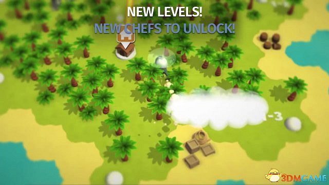 《煮過頭：美食版》預告片：新增角色新劇情關卡