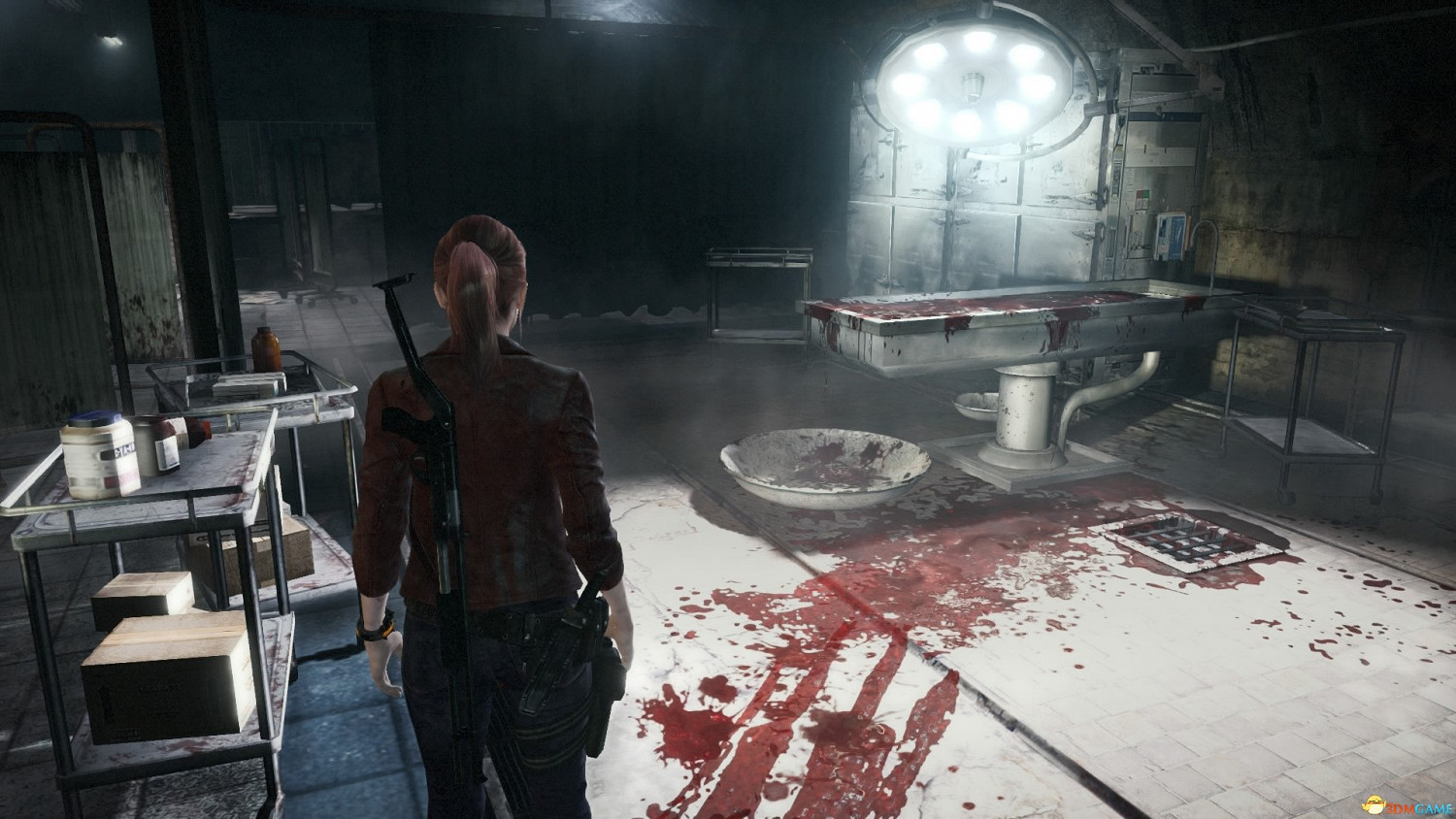 惡靈古堡啟示錄2 全章節全收集流程圖文攻略一覽表