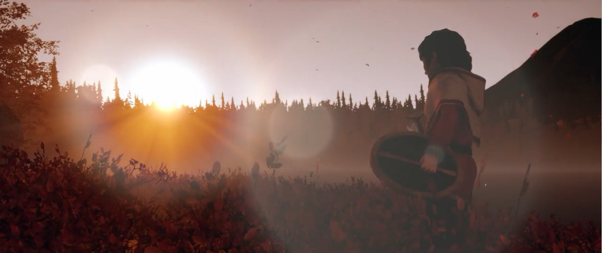 敘事冒險遊戲《永夜：雪降》公布新預告 今年第一季度發售