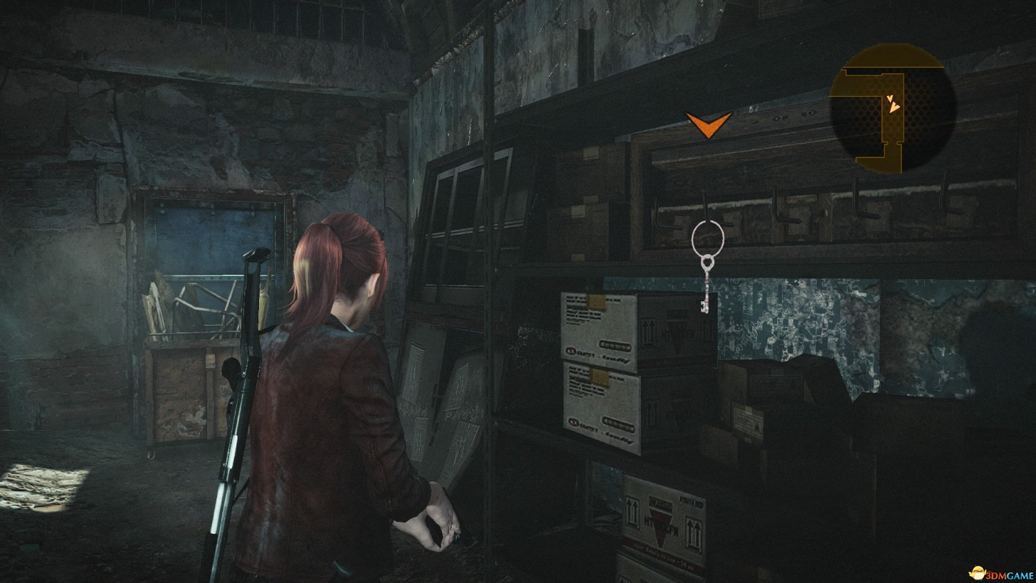 惡靈古堡啟示錄2 全章節全收集流程圖文攻略一覽表