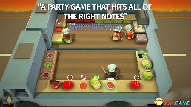 《煮過頭：美食版》預告片：新增角色新劇情關卡