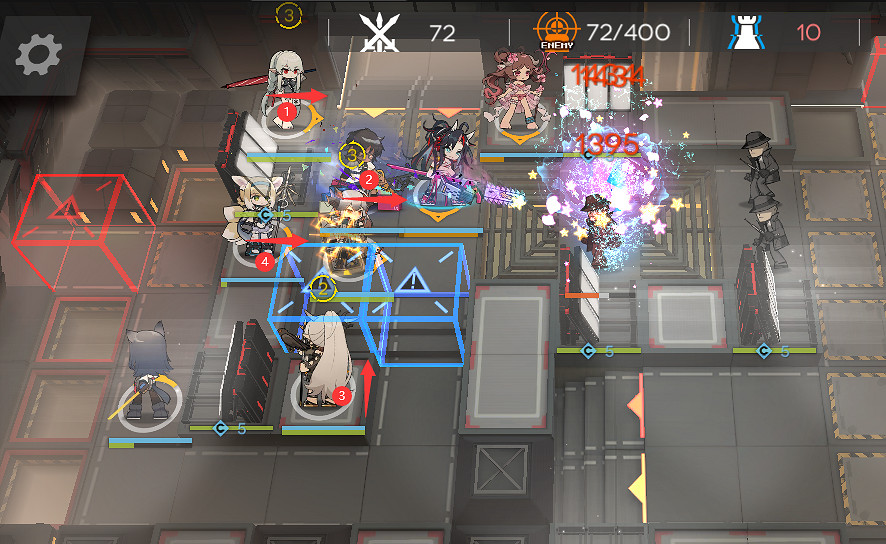 《明日方舟》南方監獄掛機攻略 南方監獄剿滅擺完掛機打法推薦