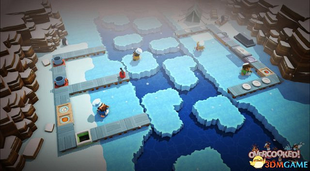 倆搖桿四人玩！廚房小遊戲《煮過頭》今年內發售