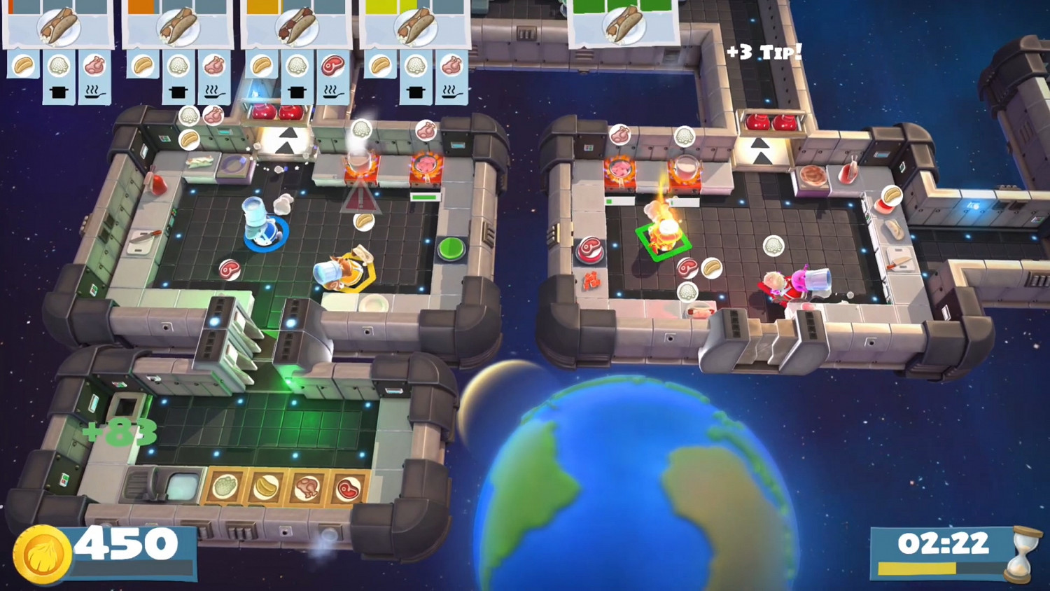 《煮過頭：自助餐版》輔助模式和幫助功能預告