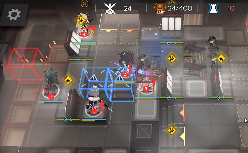 《明日方舟》南方監獄無棘刺掛機攻略 南方監獄剿滅無棘刺中配打法