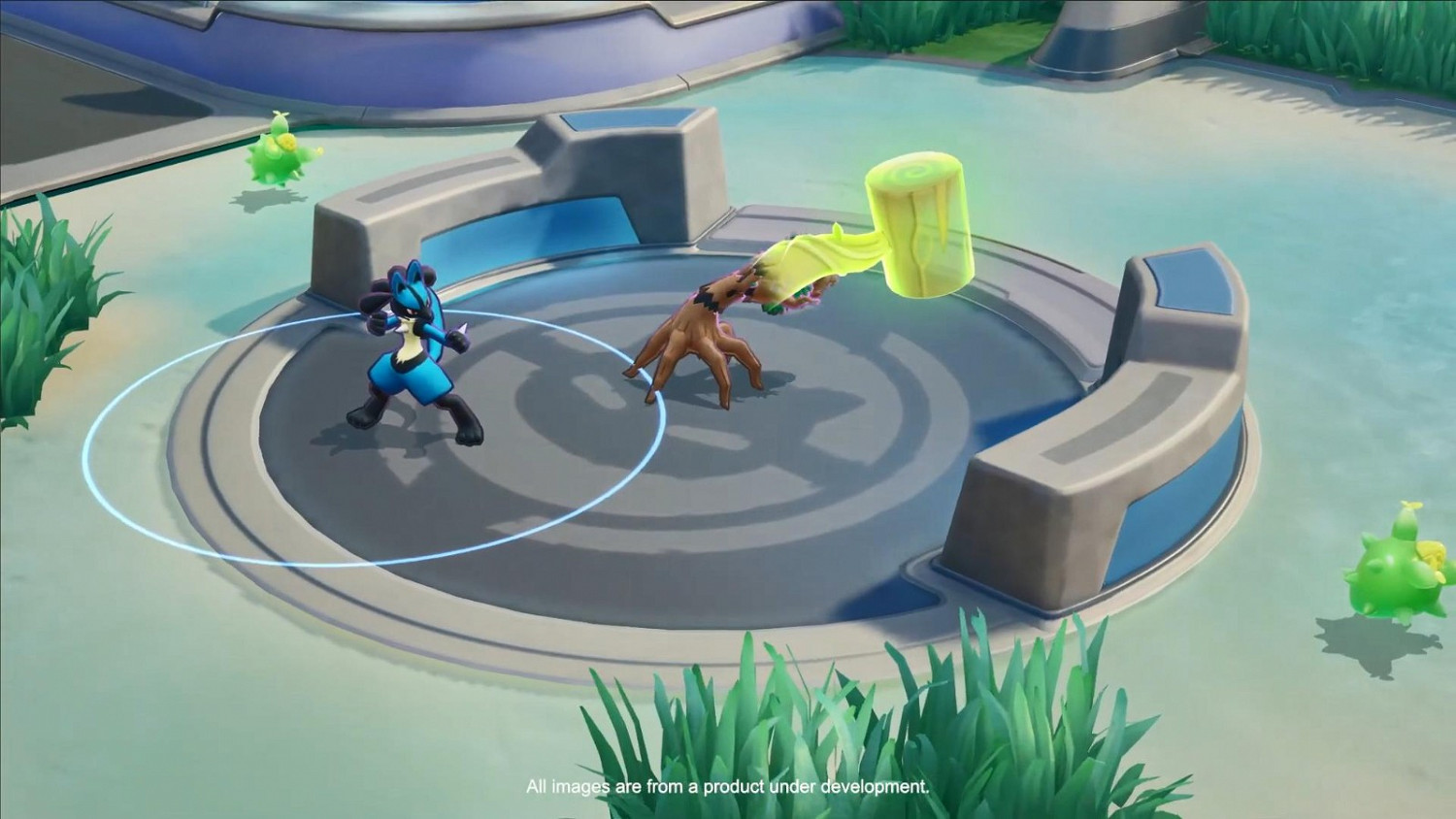 《寶可夢：大集結》新寶可夢展示：“朽木妖”