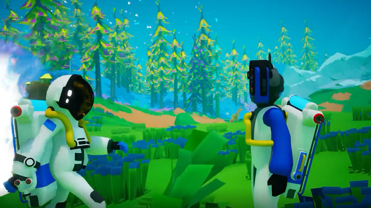 《異星探險家》發佈Switch版新預告 遊戲今日正式發售