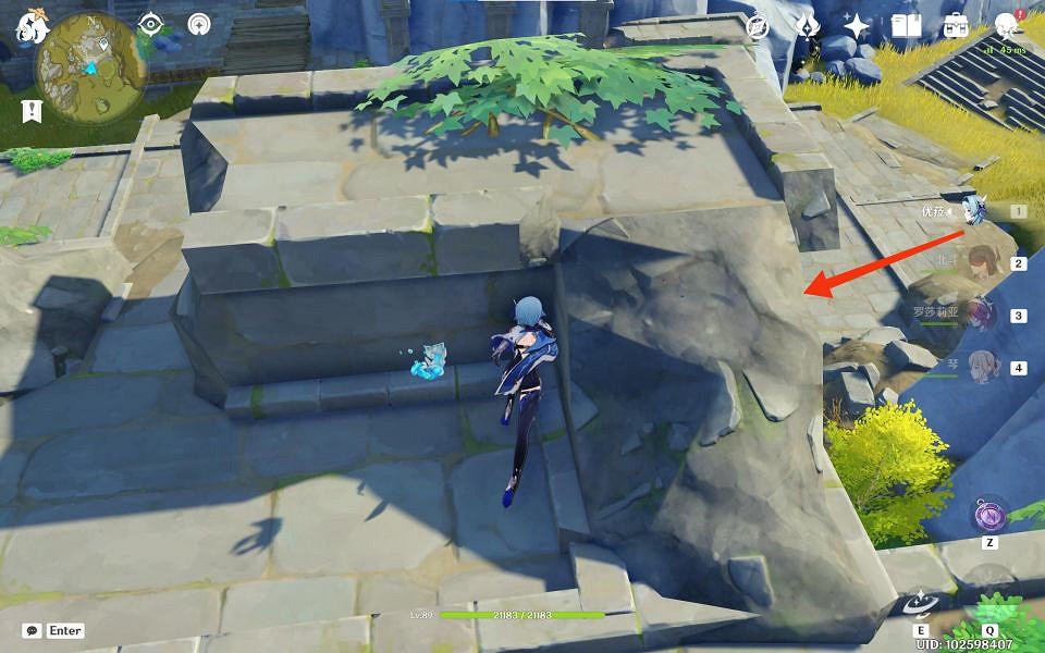 《原神》2.4躲貓貓躲在哪？2.4風行迷蹤躲藏位置推薦