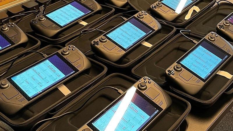 Steam Deck確定2月發貨 已發出數百台開發機