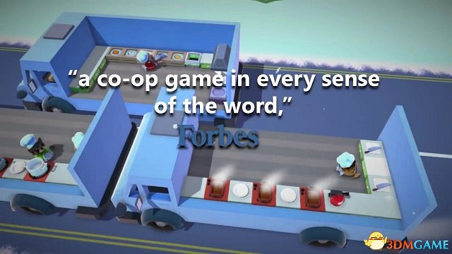 合作烹飪遊戲《煮過頭》8月發售 遊戲預告片欣賞