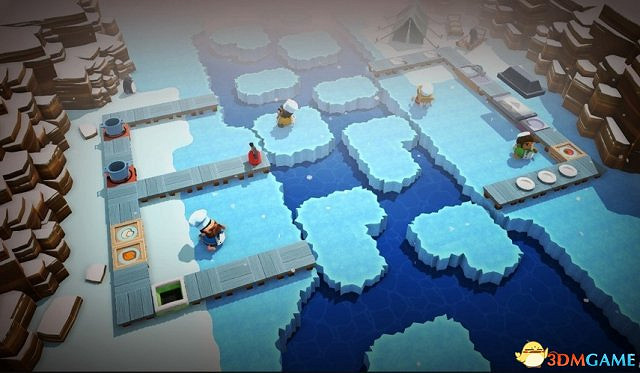 歡樂大料理 經典獨遊《煮過頭》登陸Switch平台