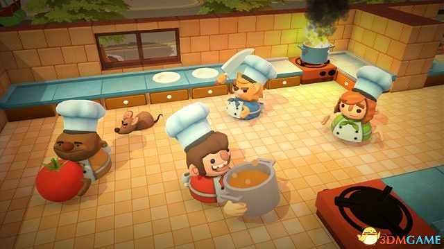 合作烹飪遊戲《煮過頭》8月發售 遊戲預告片欣賞