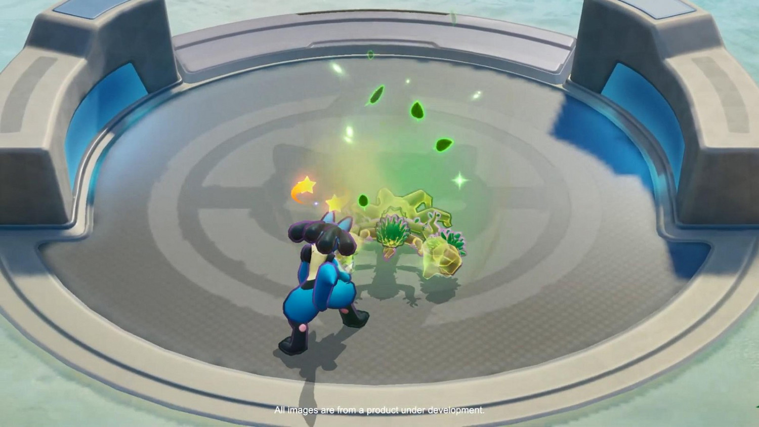 《寶可夢：大集結》新寶可夢展示：“朽木妖”