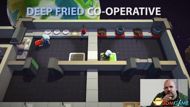 合作烹飪遊戲《煮過頭》8月發售 遊戲預告片欣賞