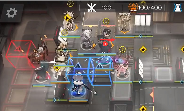 《明日方舟》南方監獄無棘刺掛機攻略 南方監獄剿滅無棘刺中配打法