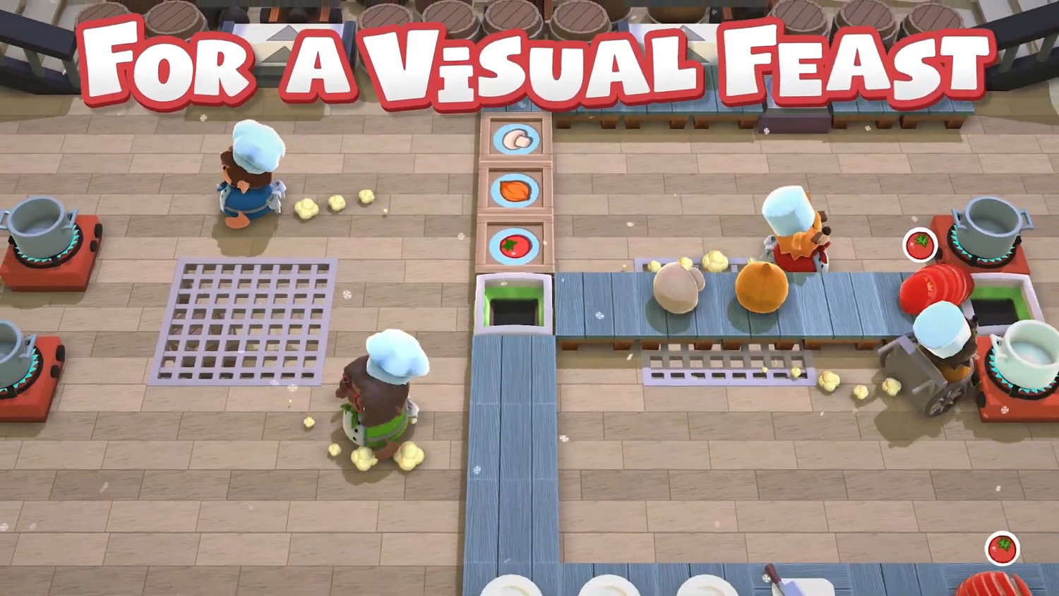 《煮過頭1+2》重製版合集登錄PS5和XSX 60幀、4K運行