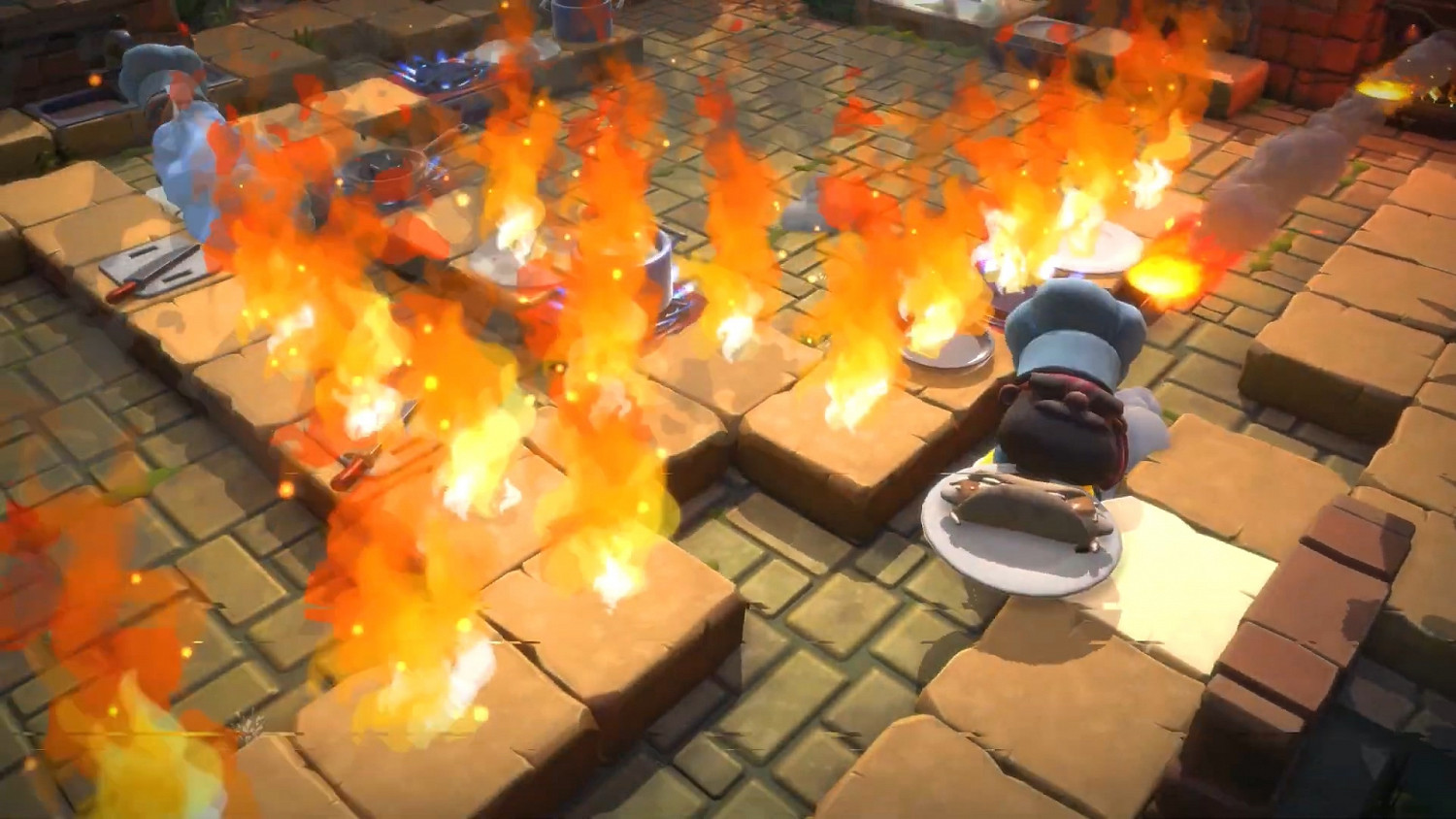 《煮過頭1+2》重製版合集登錄PS5和XSX 60幀、4K運行