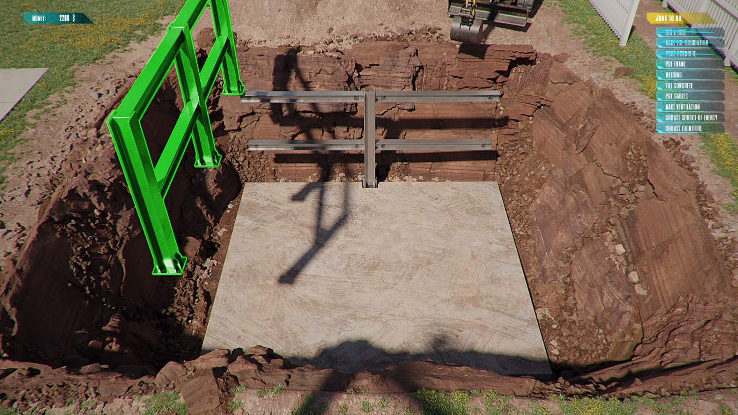 《地堡建造模擬器》上架Steam 建造避難所賺錢