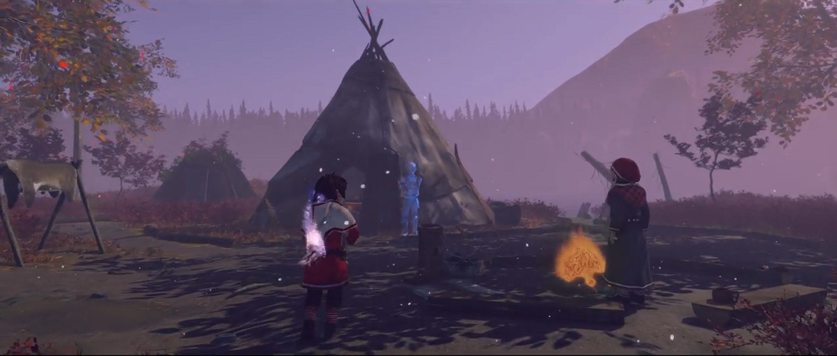 敘事冒險遊戲《永夜：雪降》公布新預告 今年第一季度發售