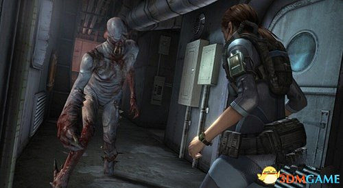 惡靈古堡啟示錄2 不被隱形蟲秒殺技巧