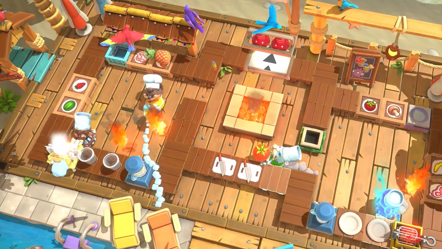 《煮過頭1+2》重製版合集登錄PS5和XSX 60幀、4K運行