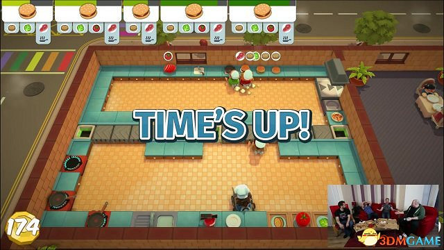 合作烹飪遊戲《煮過頭》8月發售 遊戲預告片欣賞