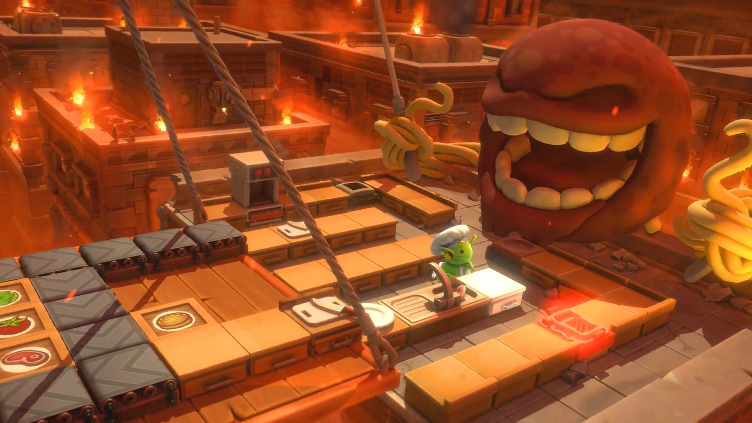 《煮過頭1+2》重製版合集登錄PS5和XSX 60幀、4K運行