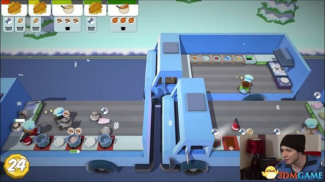 合作烹飪遊戲《煮過頭》8月發售 遊戲預告片欣賞