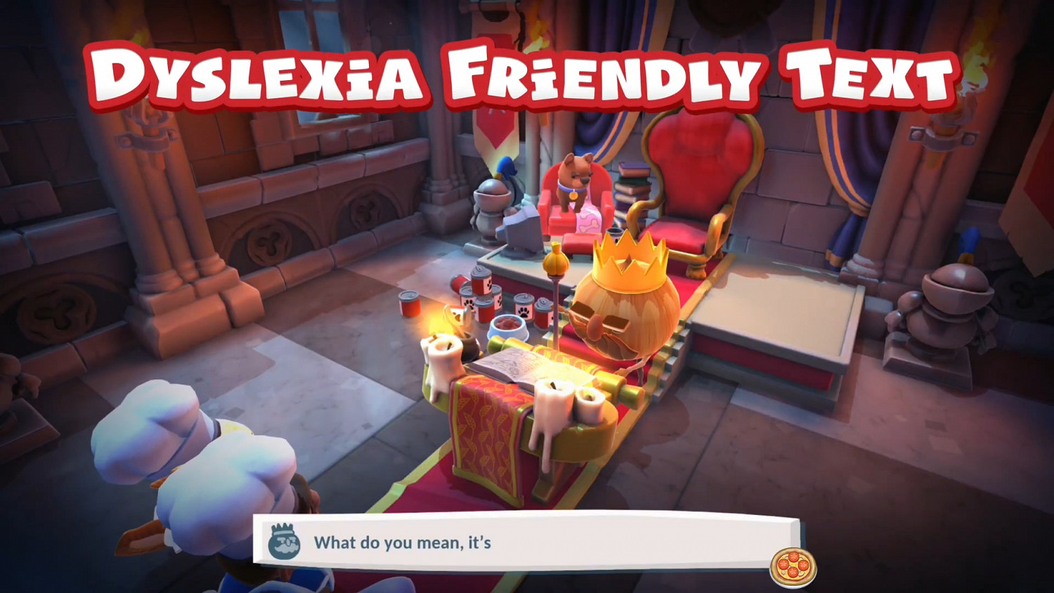 《煮過頭：自助餐版》輔助模式和幫助功能預告