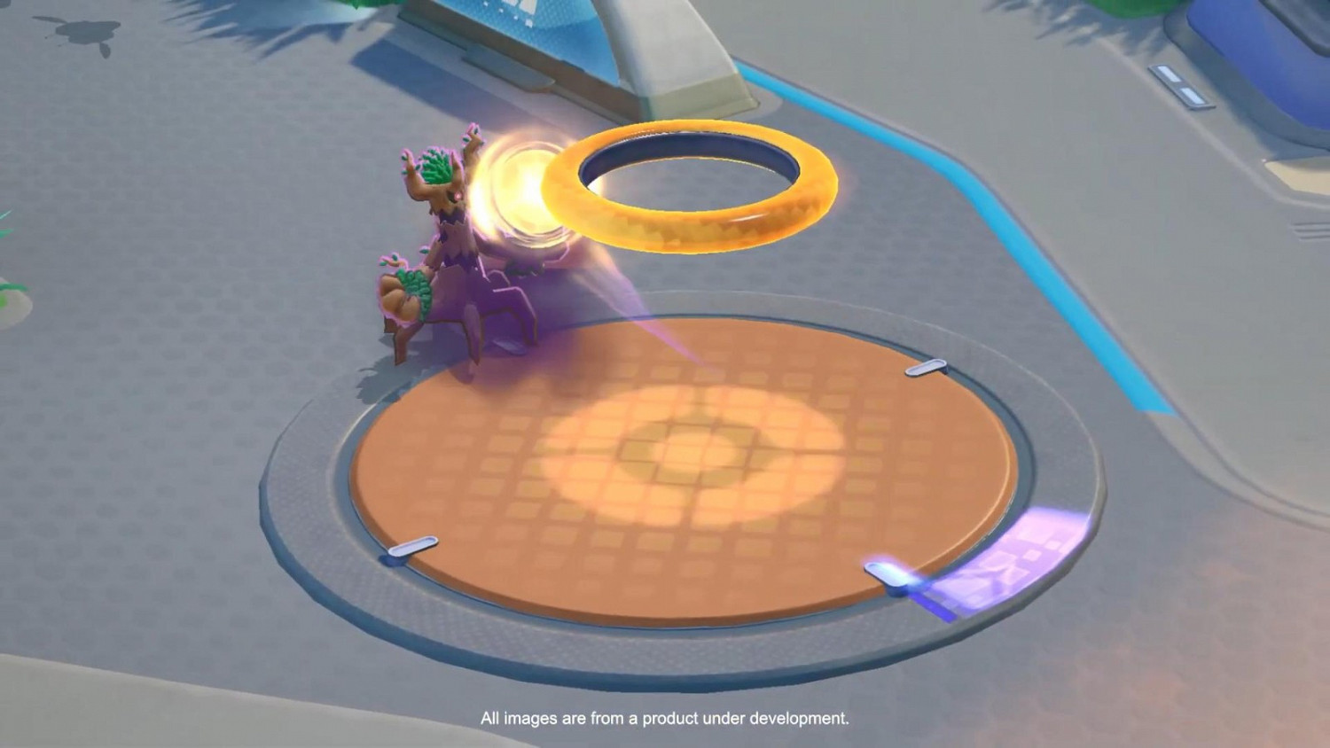 《寶可夢：大集結》新寶可夢展示：“朽木妖”