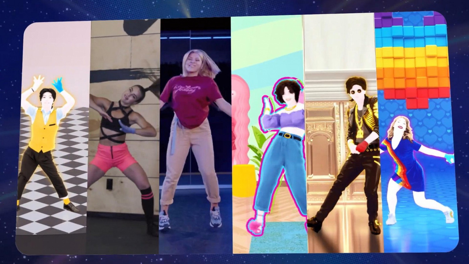 《Just Dance2022》Unlimited新活動 蕭敬騰《王妃》2月3日全球推出