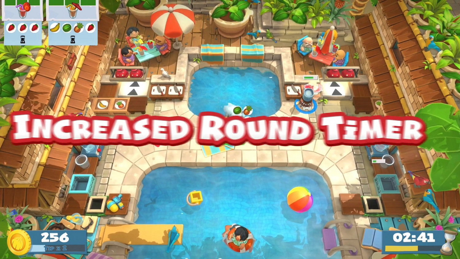 《煮過頭：自助餐版》輔助模式和幫助功能預告