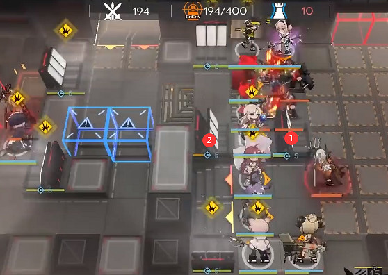 《明日方舟》南方監獄低配攻略 南方監獄剿滅低配陣容打法