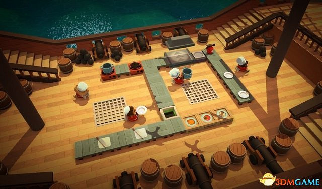 歡樂大料理 經典獨遊《煮過頭》登陸Switch平台