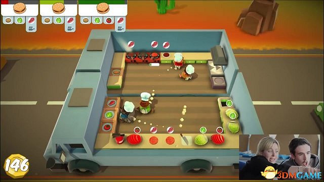 合作烹飪遊戲《煮過頭》8月發售 遊戲預告片欣賞