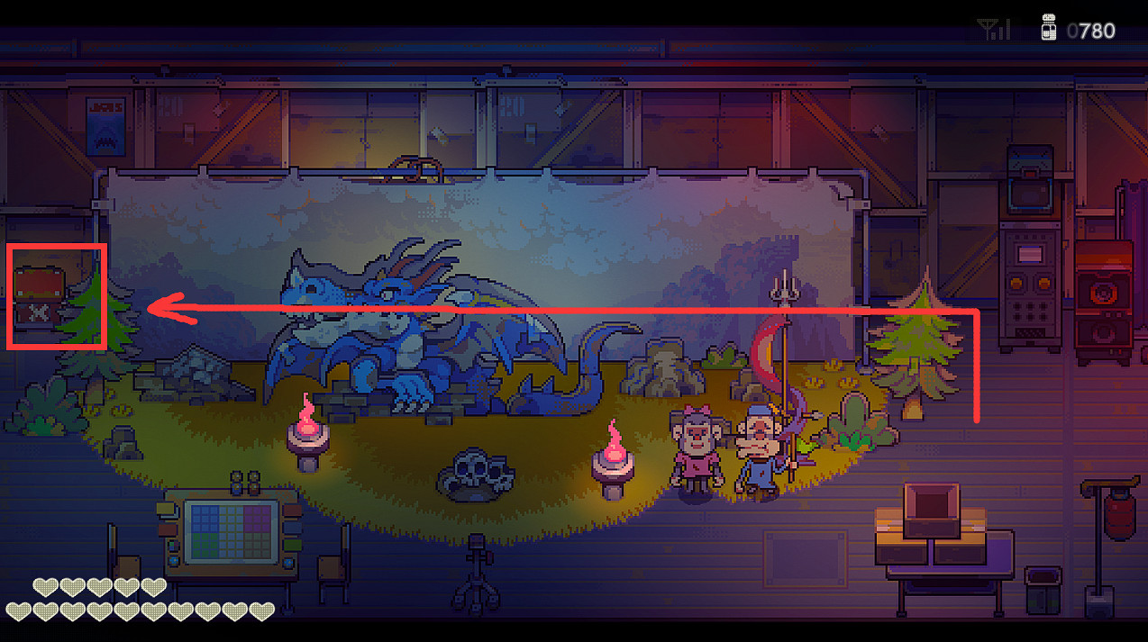 《風來之國》第六章猴萊塢全寶箱位置介紹 《風來之國》第六章猴萊塢全寶箱位置介紹