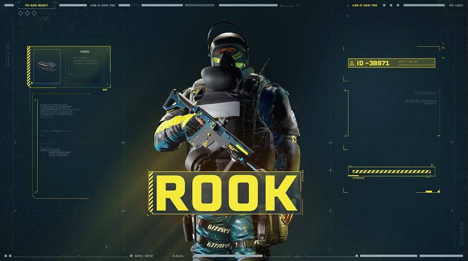 《虹彩六號:撤離禁區》幹員Rook介紹 大家快來舔包啦! 《虹彩六號:撤離禁區》幹員Rook介紹 大家快來舔包啦!