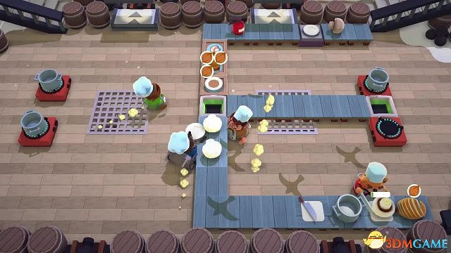 《煮過頭：美食版》預告片：新增角色新劇情關卡