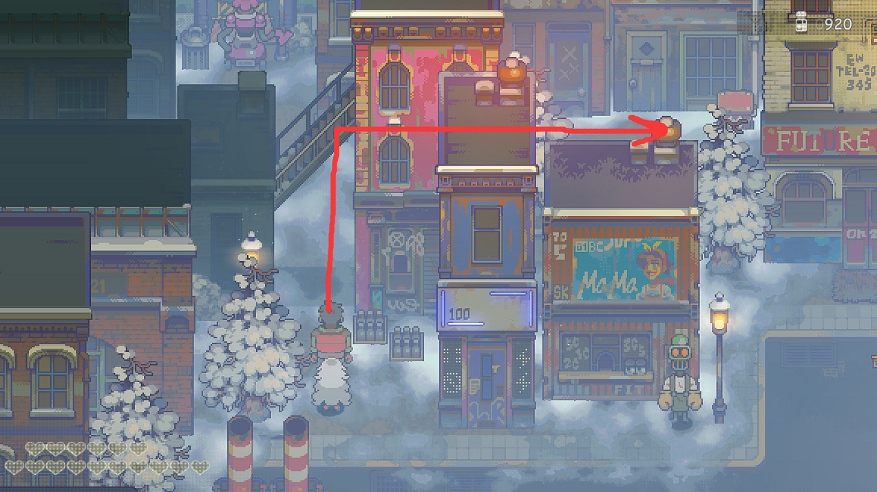 《風來之國》未來地區全寶箱位置介紹 《風來之國》未來地區全寶箱位置介紹