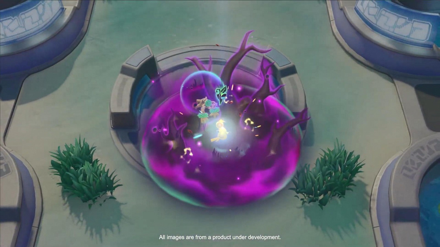 《寶可夢：大集結》新寶可夢展示：“朽木妖”