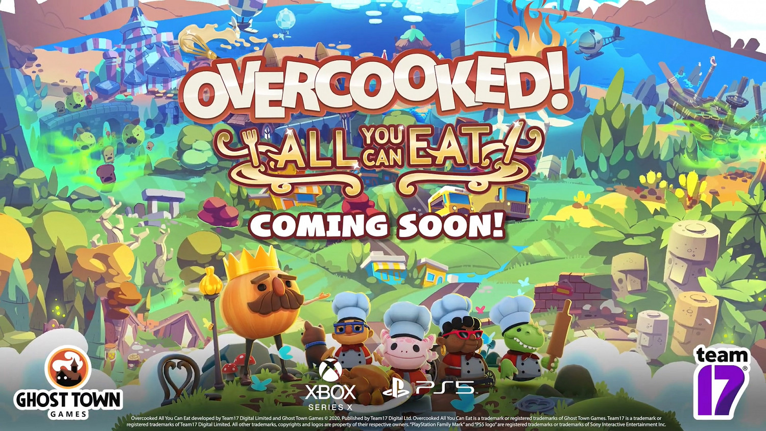 《煮過頭1+2》重製版合集登錄PS5和XSX 60幀、4K運行